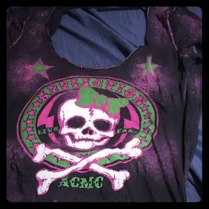 Affliction Backless T-shirt